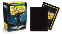 Dragon Shield Matte Standard-Size Sleeves - Jet - 100ct